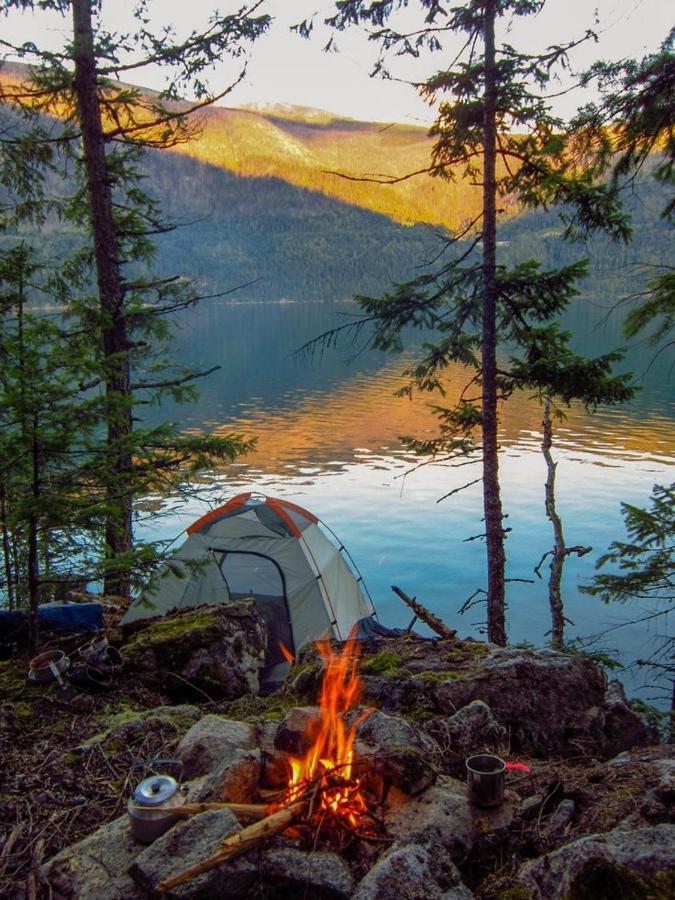 Glamping Camping Kamping Hotel อูงาซัน ภายนอก รูปภาพ